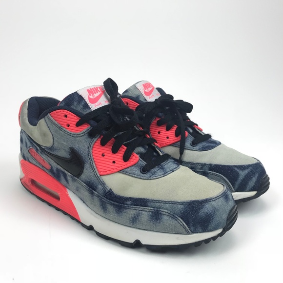 air max 90 bleached denim